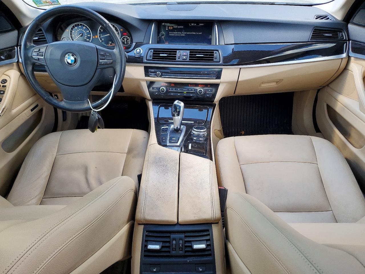 2014 BMW Seria 5 535i - zdjęcie 8