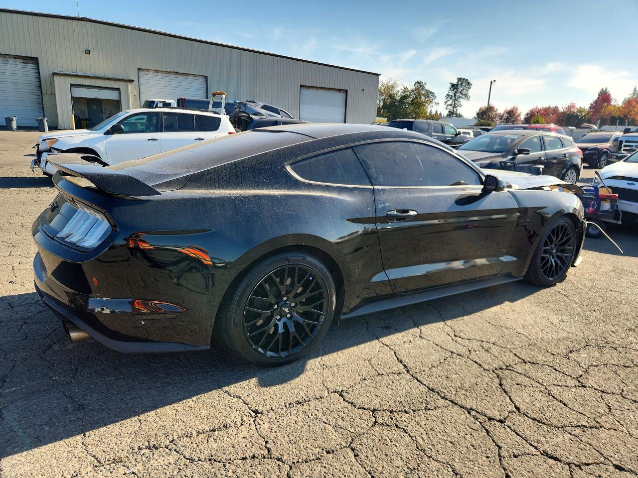 2018 Ford Mustang Gt - zdjęcie 3