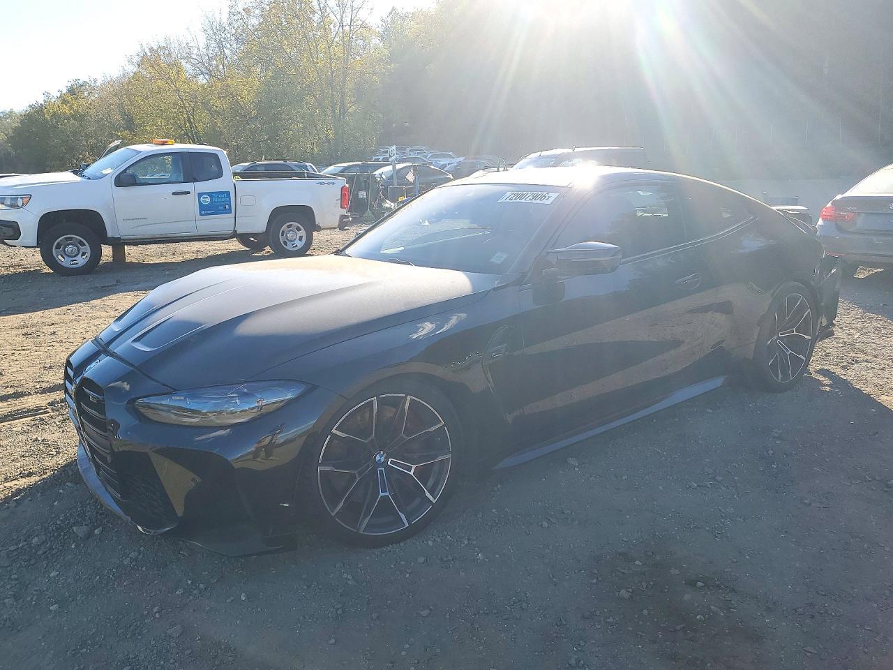2021 BMW M4 Competition - zdjęcie główne