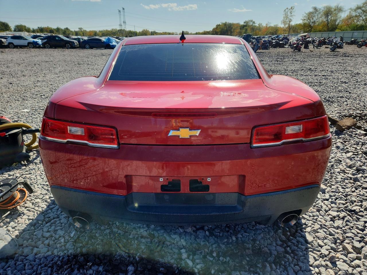 2015 Chevrolet Camaro Lt - zdjęcie 6