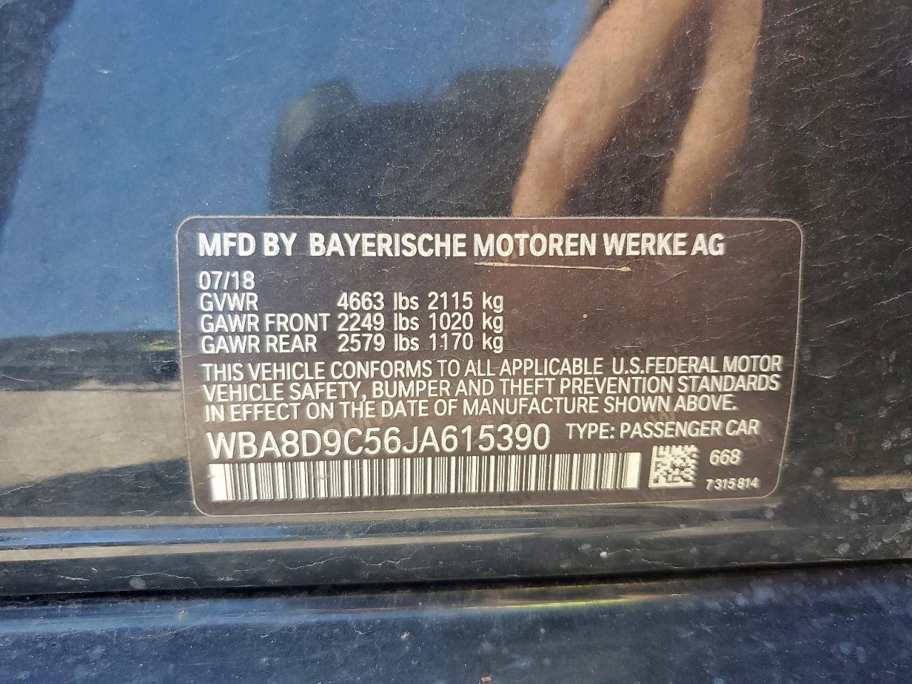 2018 BMW Seria 3 330i - zdjęcie 12