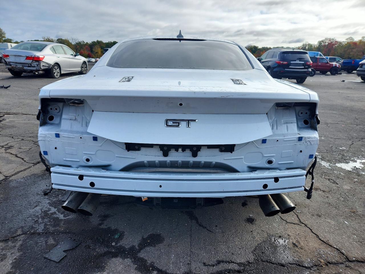 2026 Ford Mustang Gt - zdjęcie 6