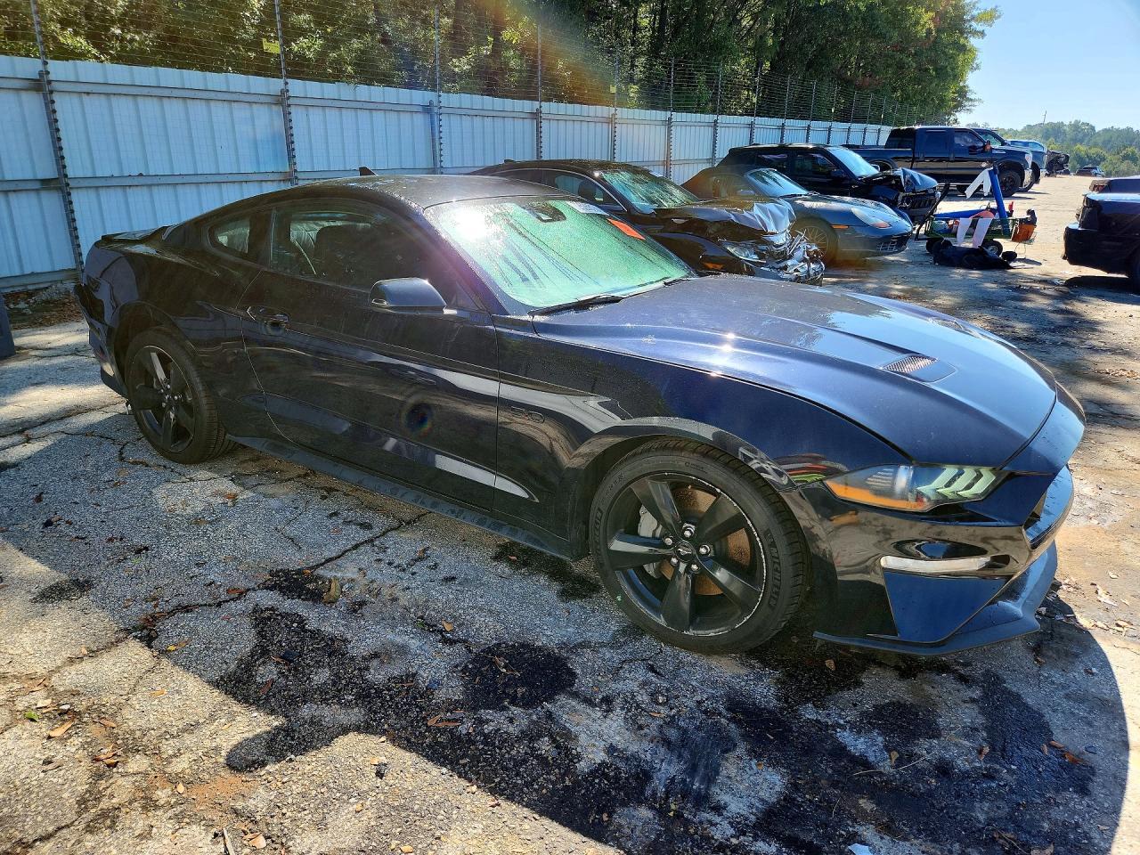 2021 Ford Mustang Gt - zdjęcie 4