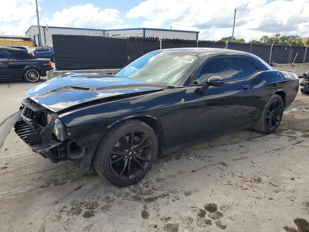 2018 Dodge Challenger Sxt - zdjęcie główne
