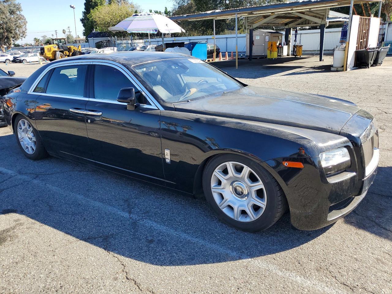 2013 Rolls-Royce Ghost - zdjęcie 4