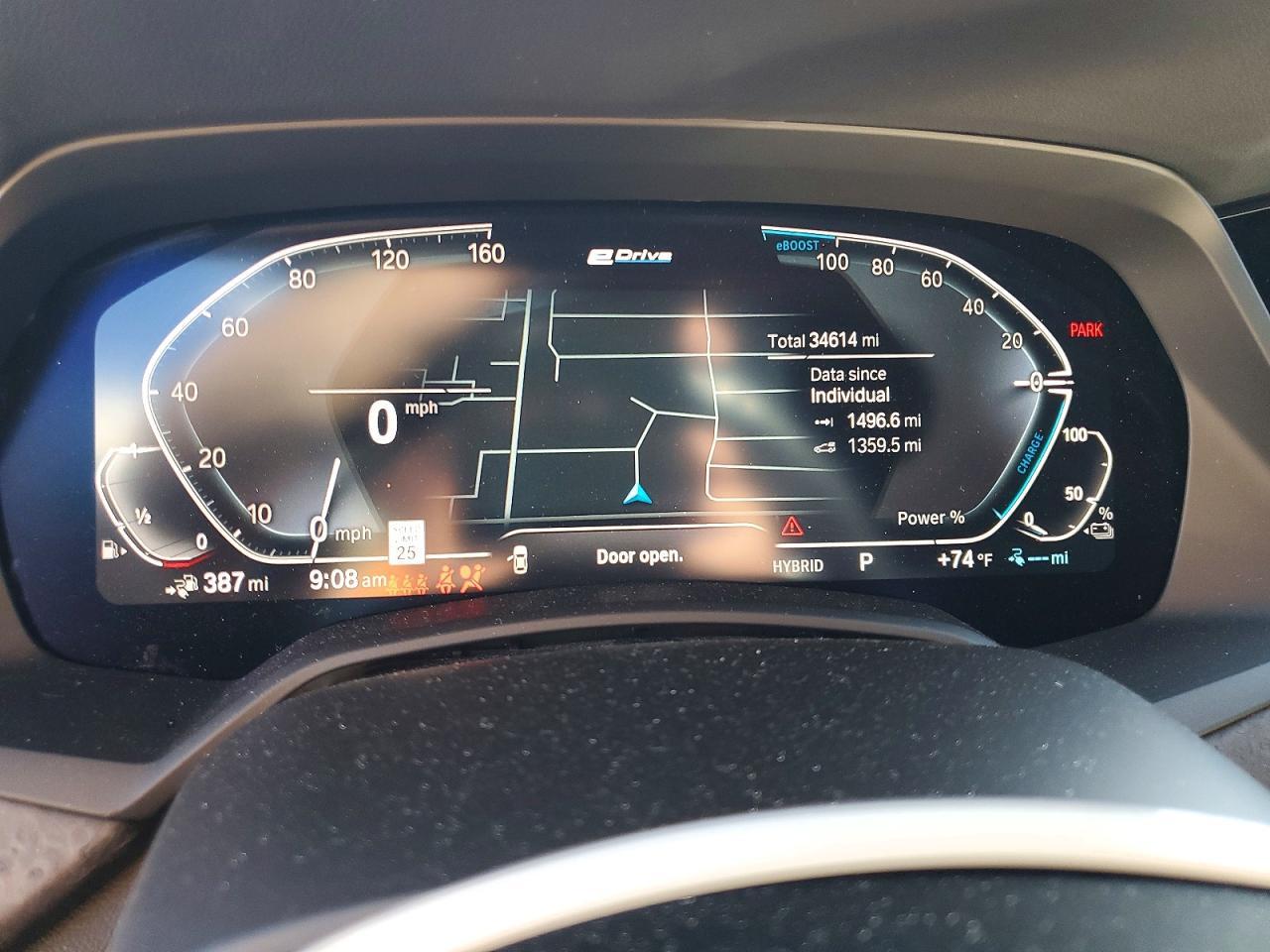 2022 BMW X5 xDrive45E - zdjęcie 9