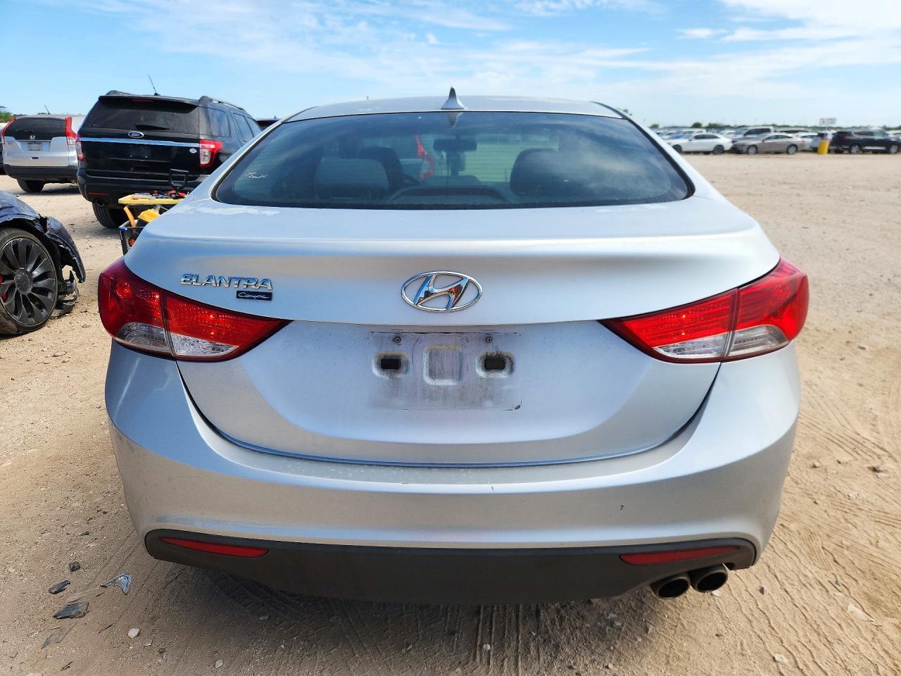 2013 Hyundai Elantra Coupe Gs - zdjęcie 6