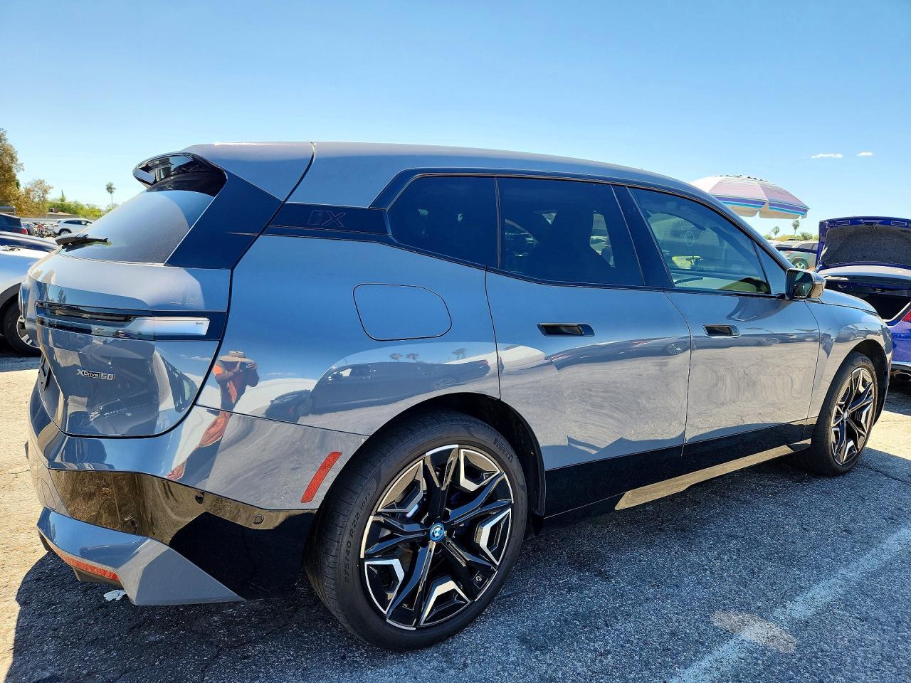 2024 BMW Ix xDrive50 - zdjęcie 3