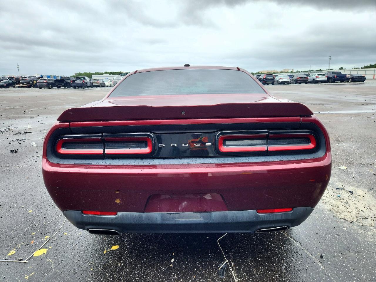 2018 Dodge Challenger Sxt - zdjęcie 6
