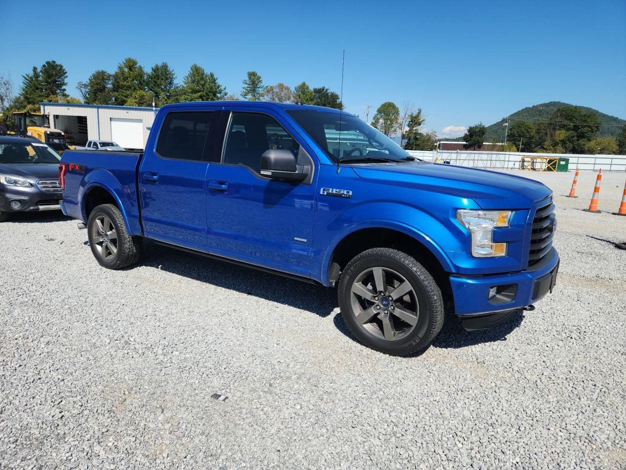 2016 Ford F150 Supercrew - zdjęcie 4