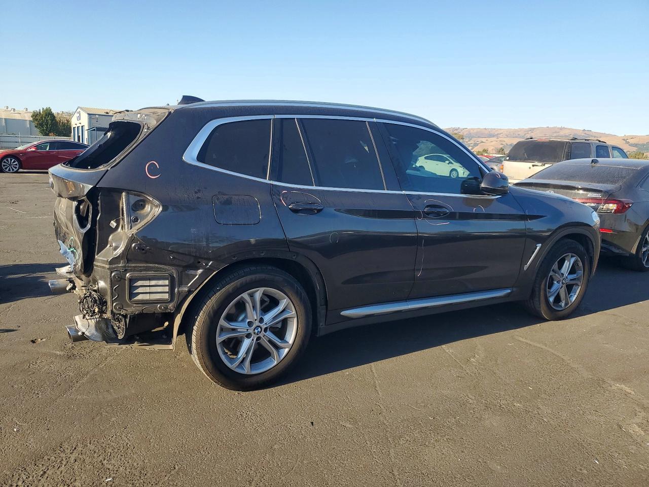 2020 BMW X3 Sdrive30I - zdjęcie 3