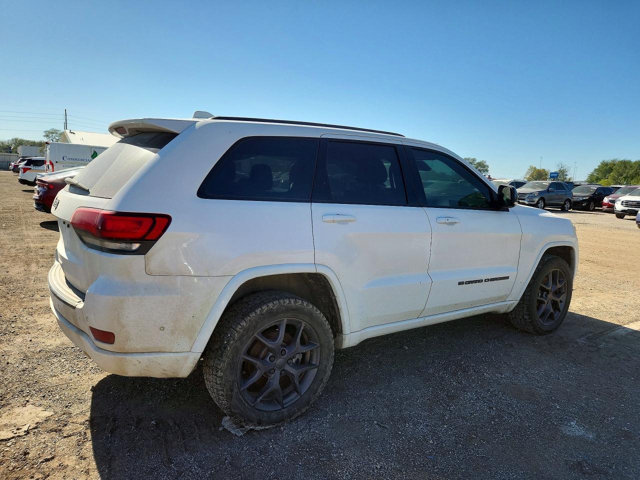 2021 Jeep Grand Cherokee Limited - zdjęcie 3