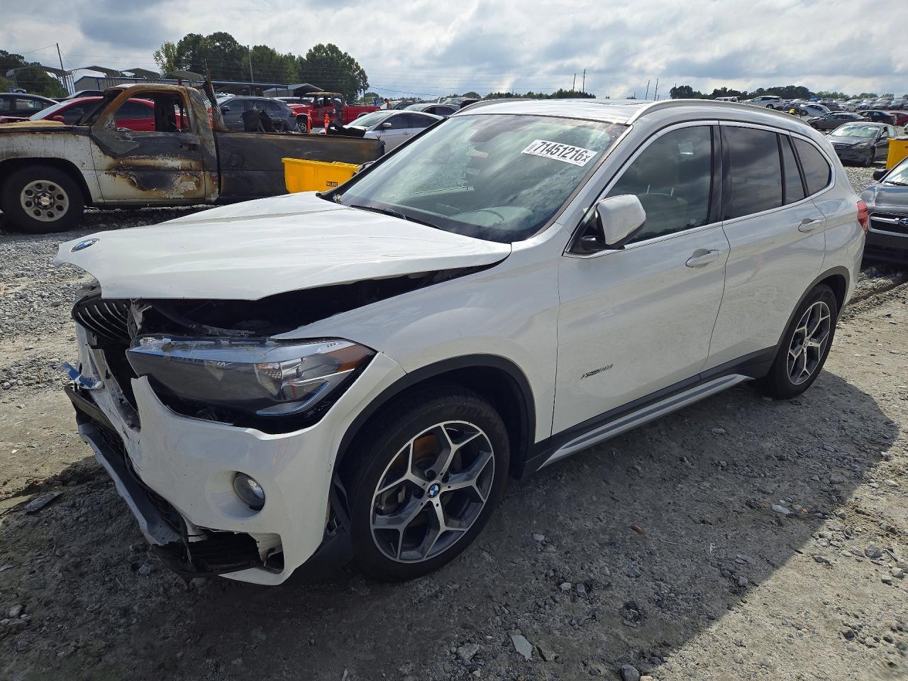 2018 BMW X1 xDrive28I - zdjęcie główne