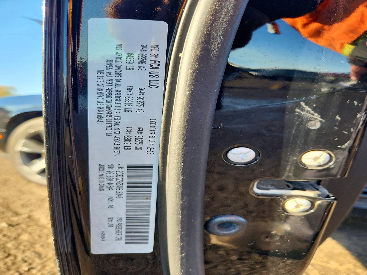 2019 Dodge Challenger Sxt - zdjęcie 13