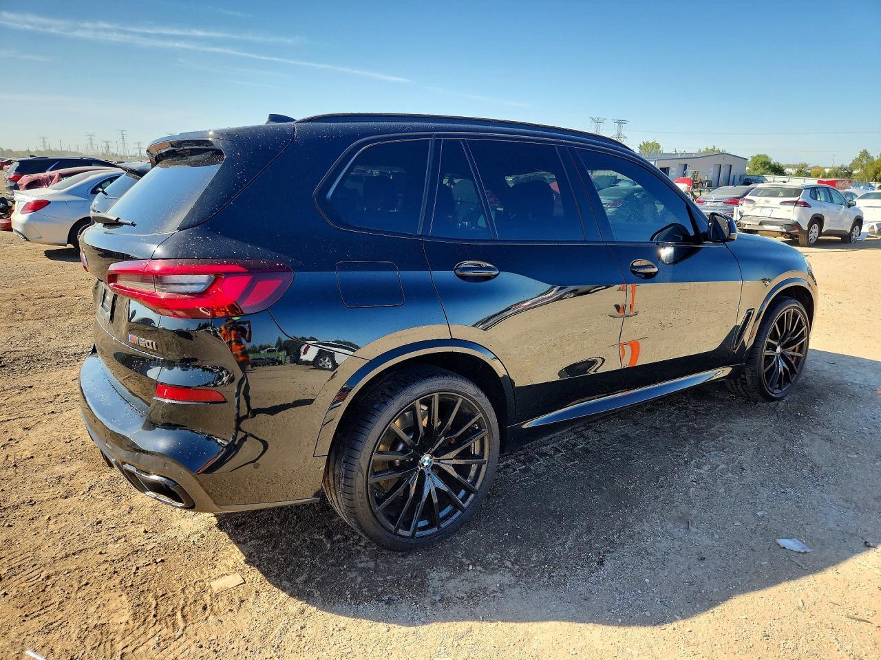 2021 BMW X5 M50I - zdjęcie 3