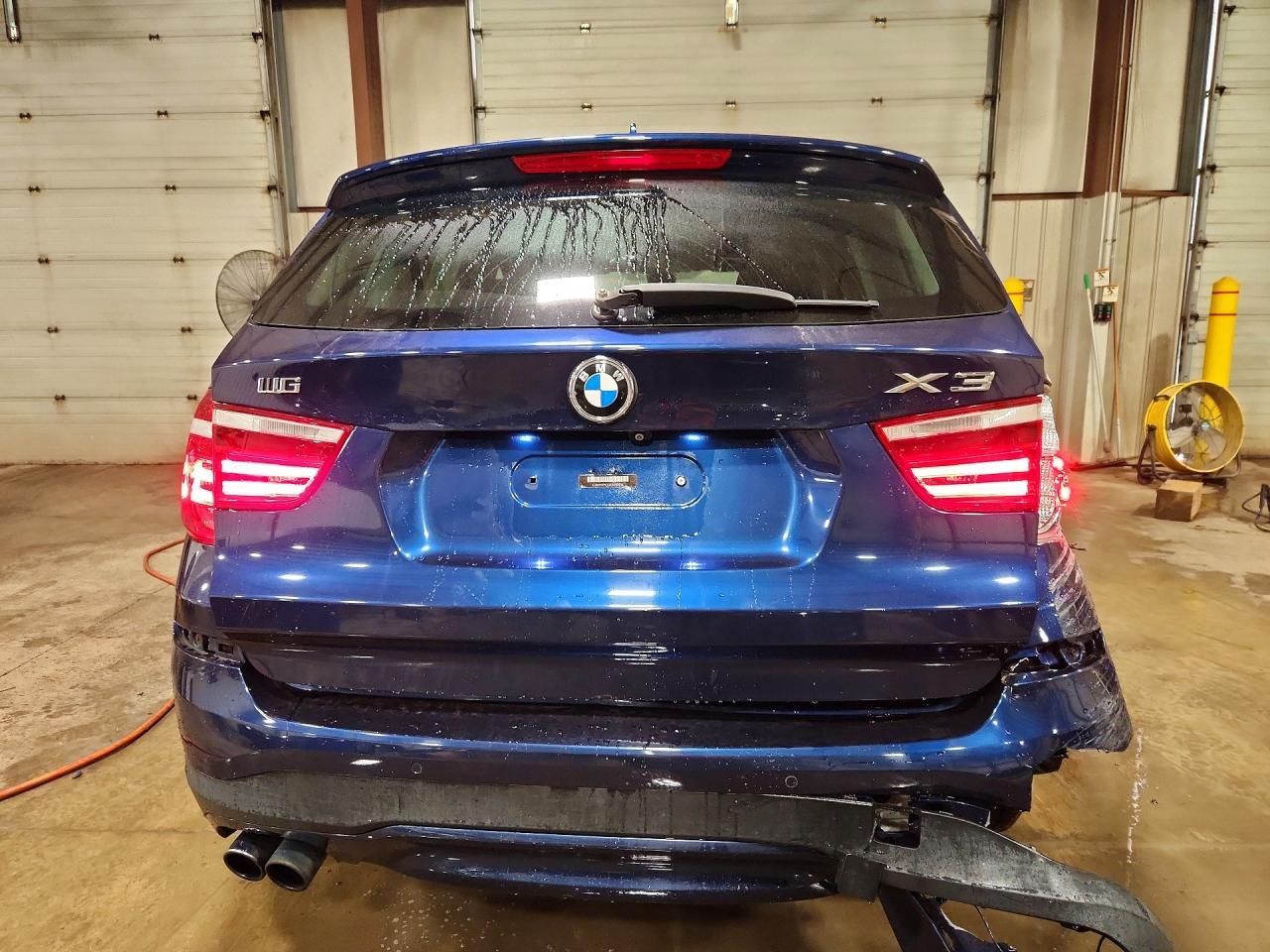2017 BMW X3 xDrive28I - zdjęcie 6