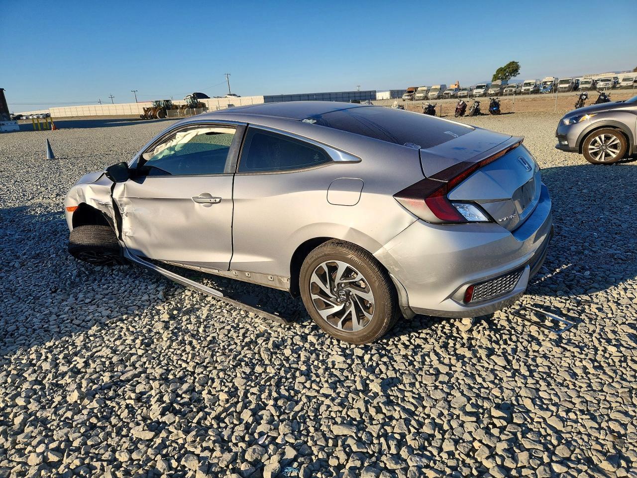 2016 Honda Civic Lx - zdjęcie 2