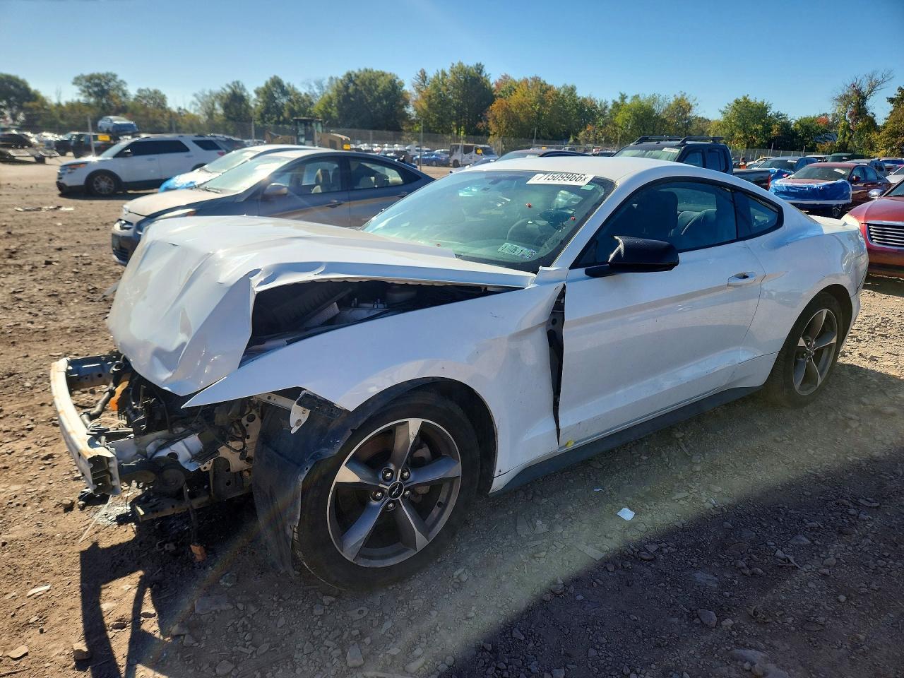 2016 Ford Mustang - zdjęcie główne