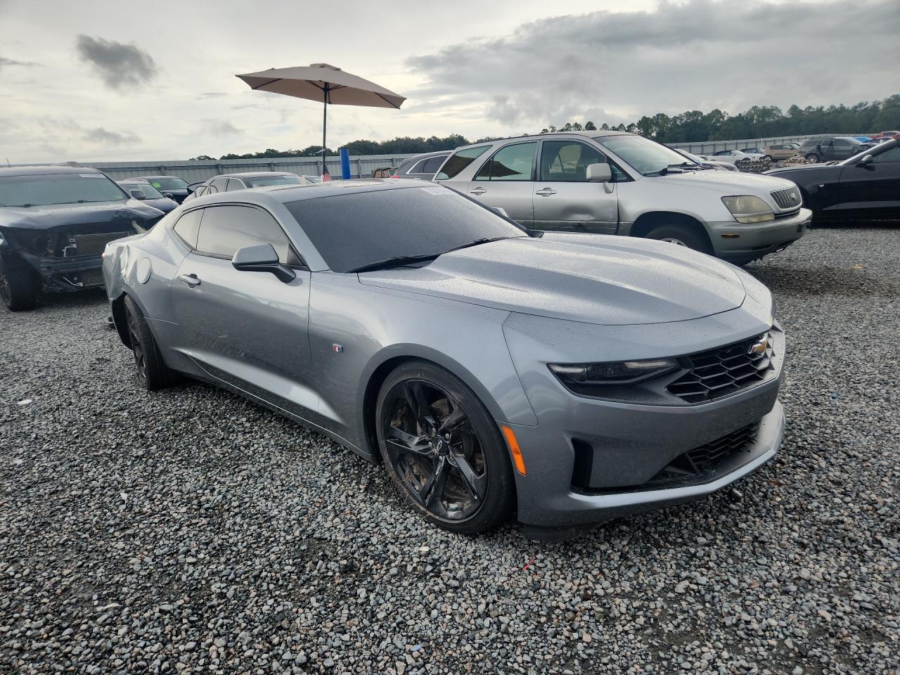 2022 Chevrolet Camaro Ls - zdjęcie 4