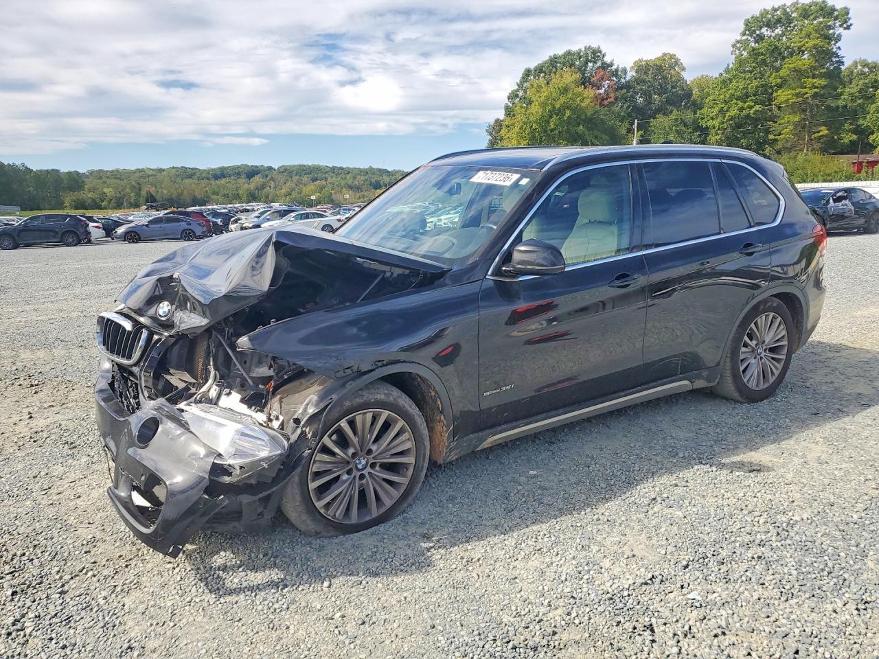 2017 BMW X5 Sdrive35I - zdjęcie główne