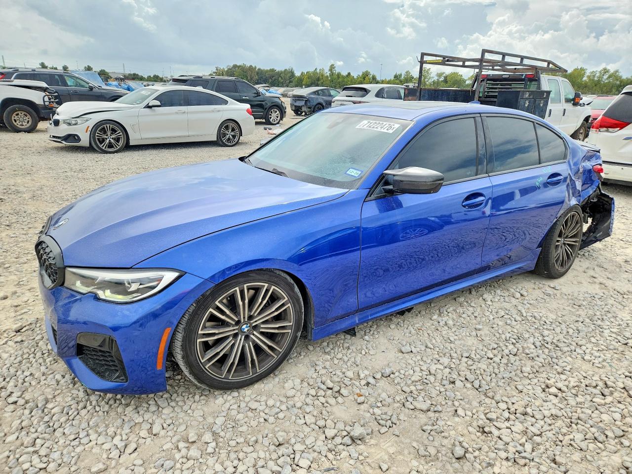 2021 BMW M340I - zdjęcie główne
