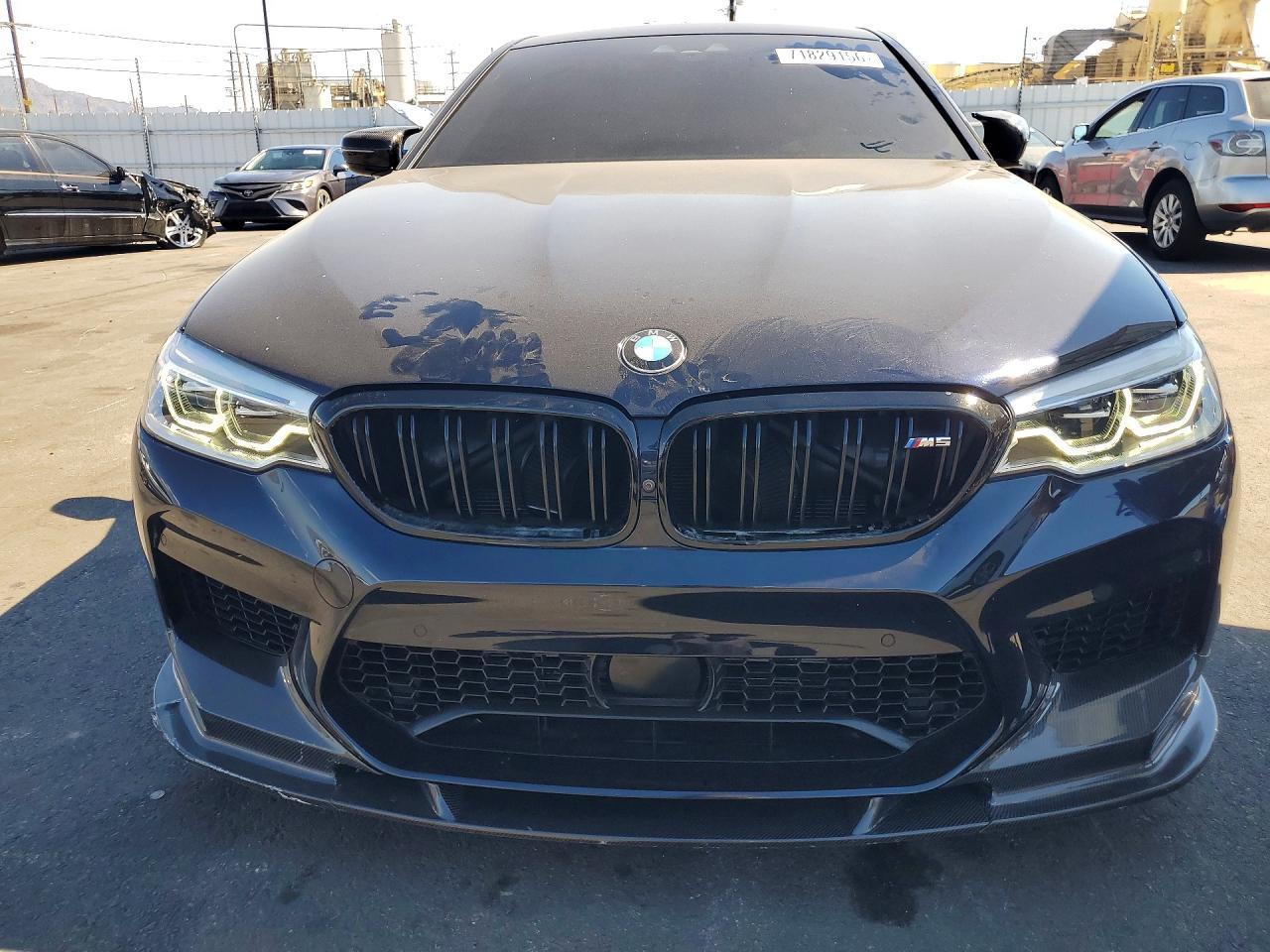 2019 BMW M5 - zdjęcie 5