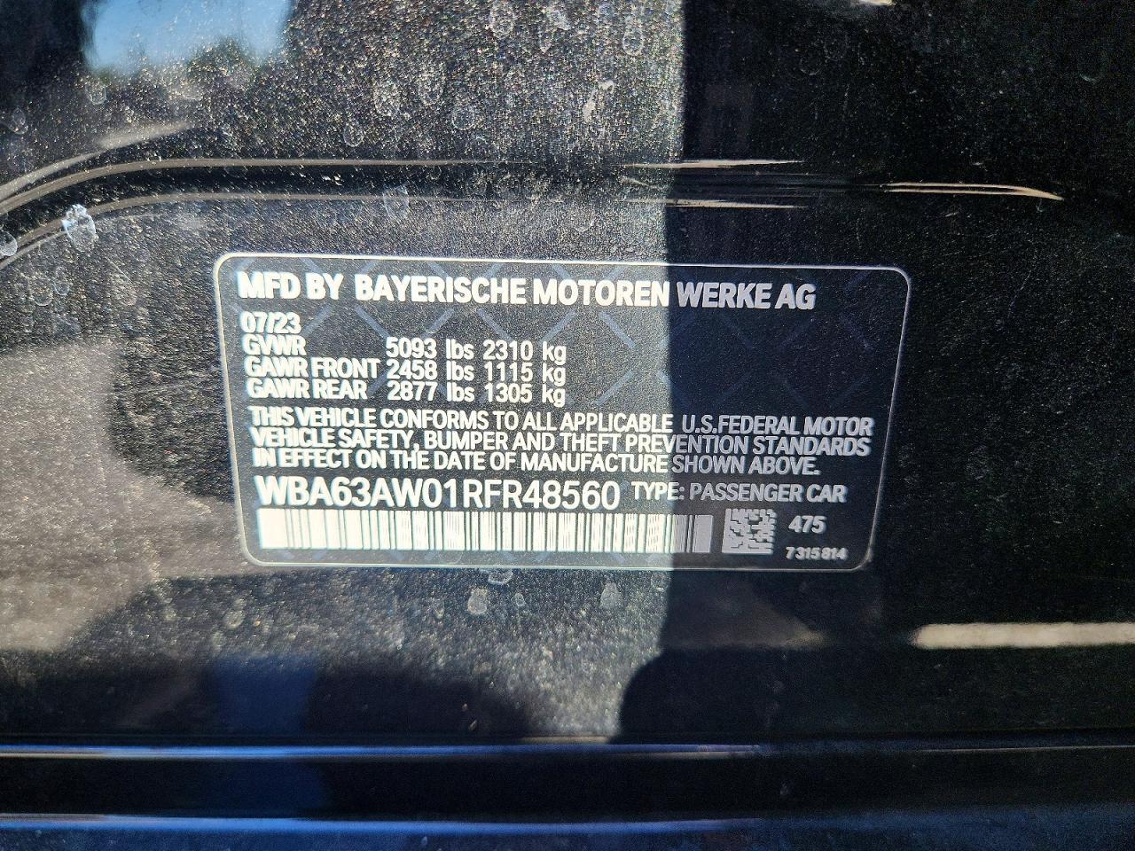 2024 BMW M440I Gran Coupe - zdjęcie 12