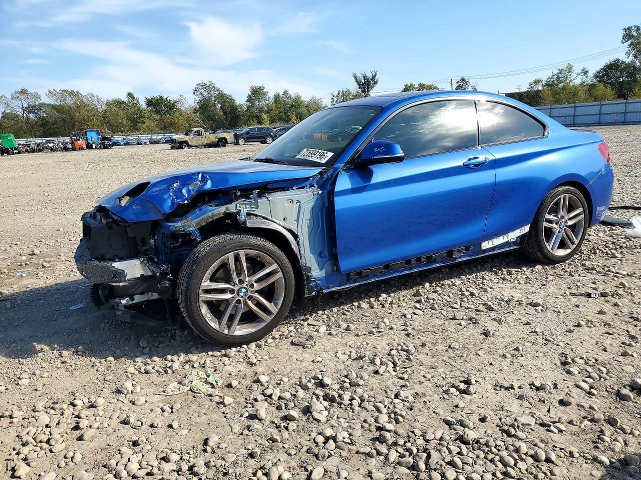 2017 BMW Seria 2 Coupe 230i - zdjęcie główne