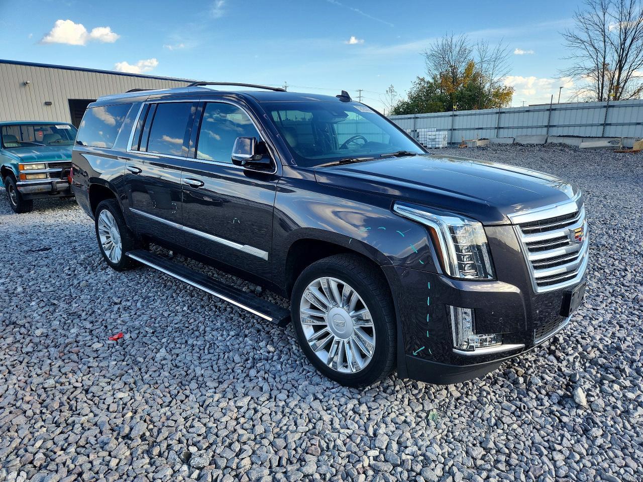 2016 Cadillac Escalade Esv Platinum - zdjęcie 4