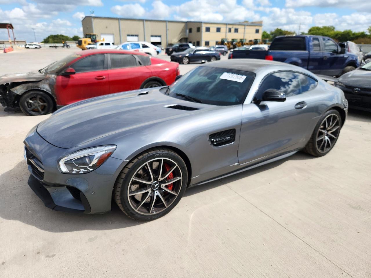 2016 Mercedes-Benz Amg Gt S - zdjęcie główne