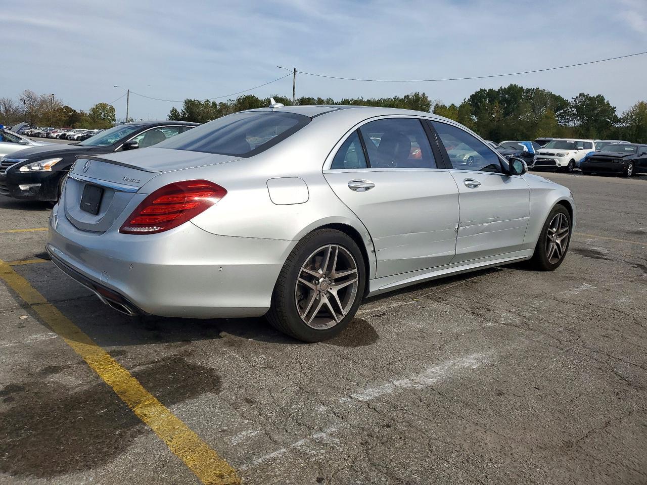 2016 Mercedes-Benz S 550 4Matic - zdjęcie 3