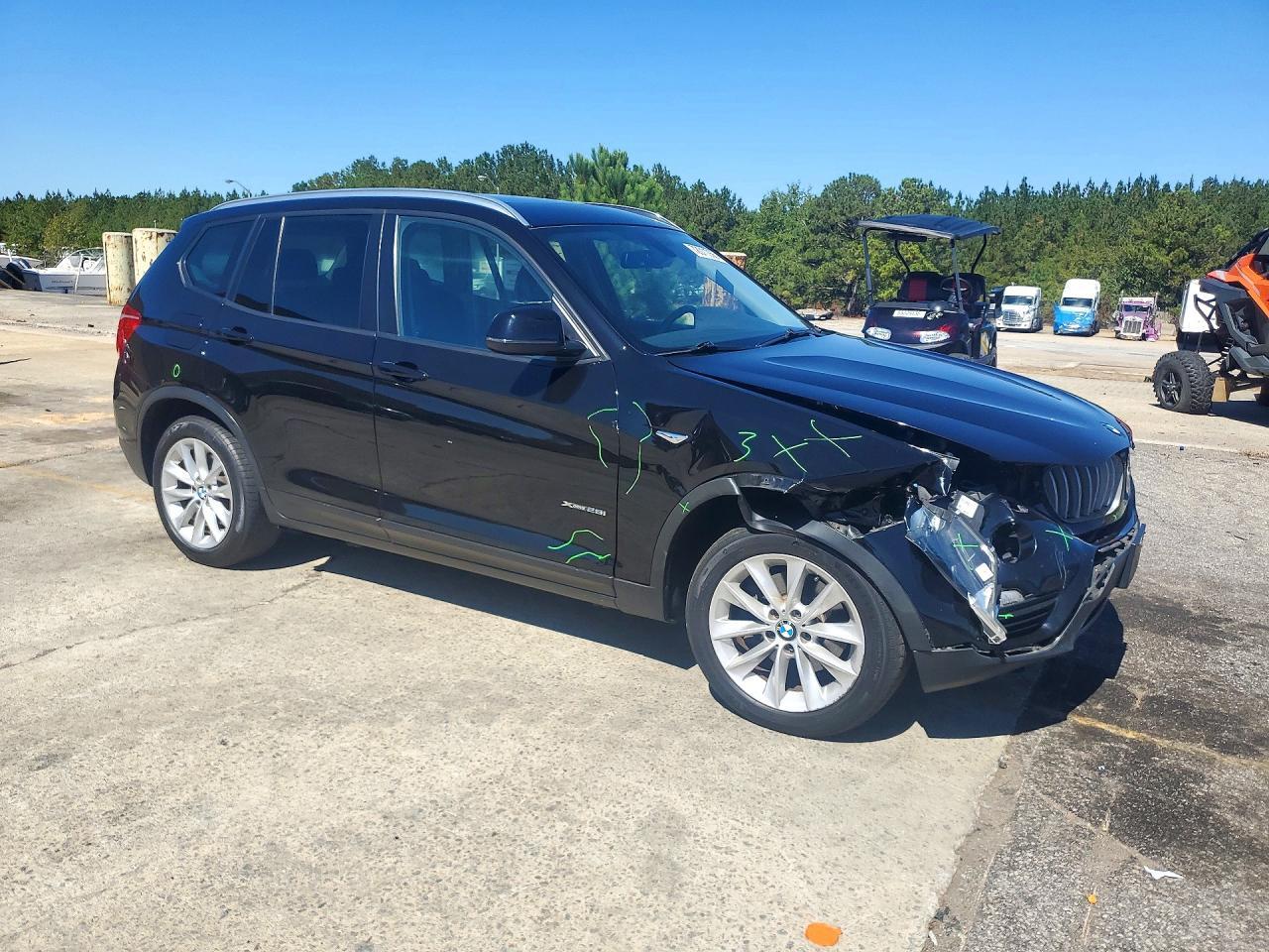 2017 BMW X3 xDrive28I - zdjęcie 4
