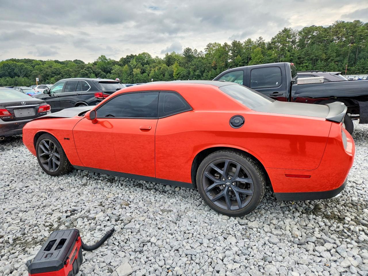2023 Dodge Challenger R/T - zdjęcie 2