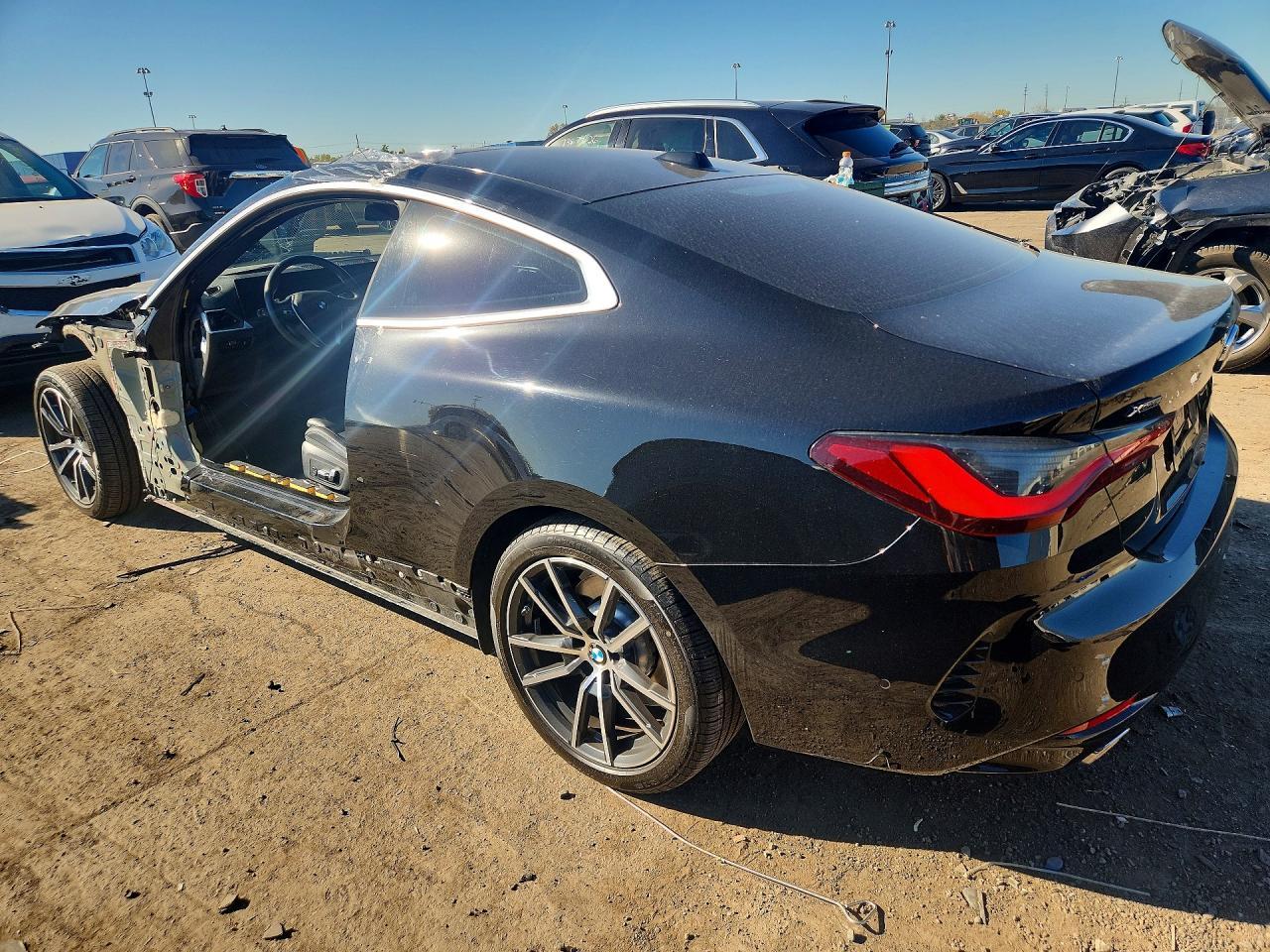2024 BMW Seria 4 Coupe 430i - zdjęcie 2