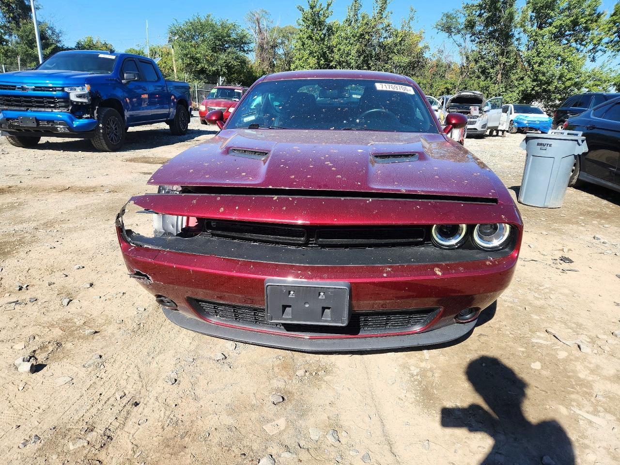 2023 Dodge Challenger Sxt - zdjęcie 5