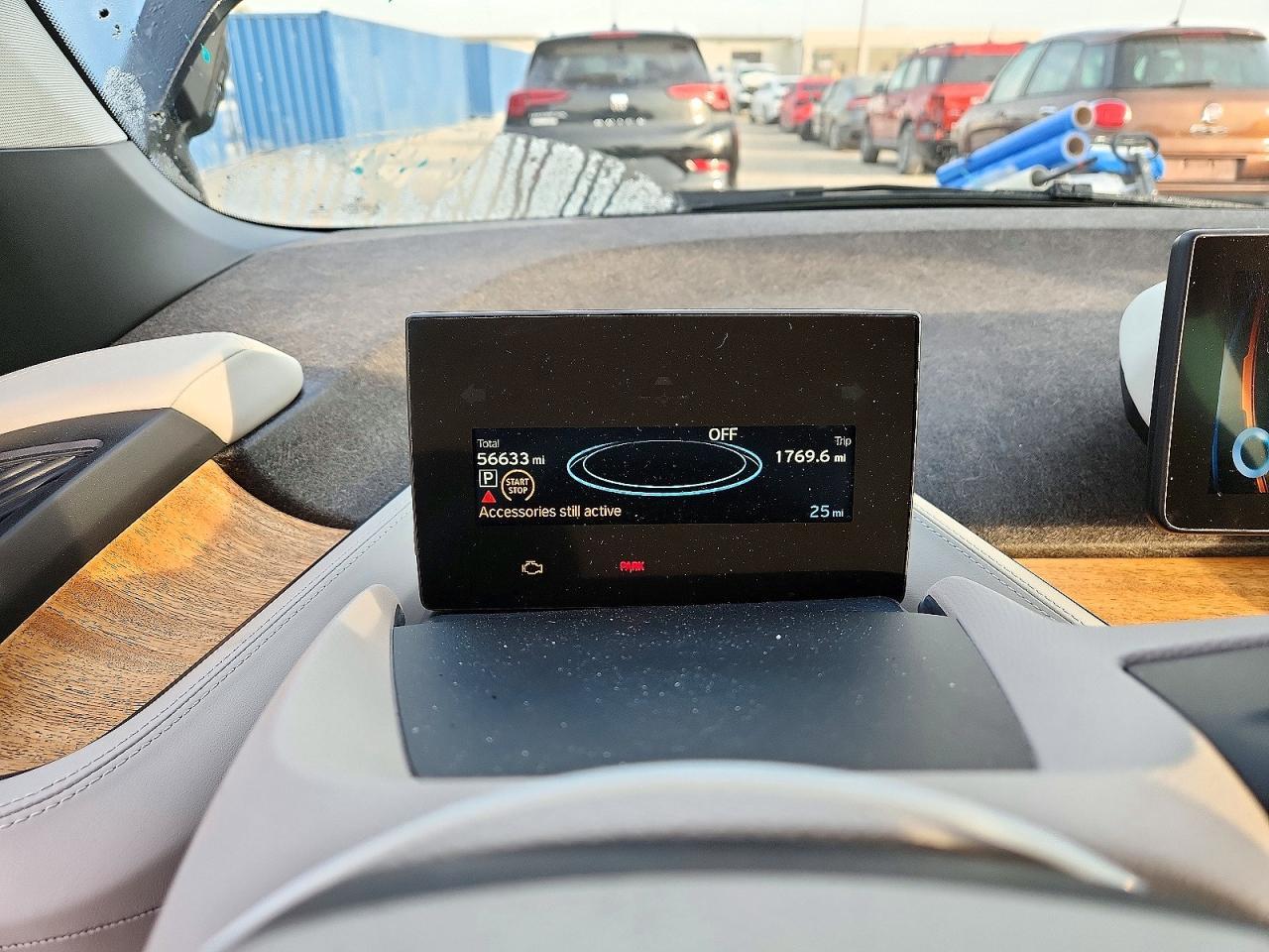 2014 BMW I3 Rex - zdjęcie 9