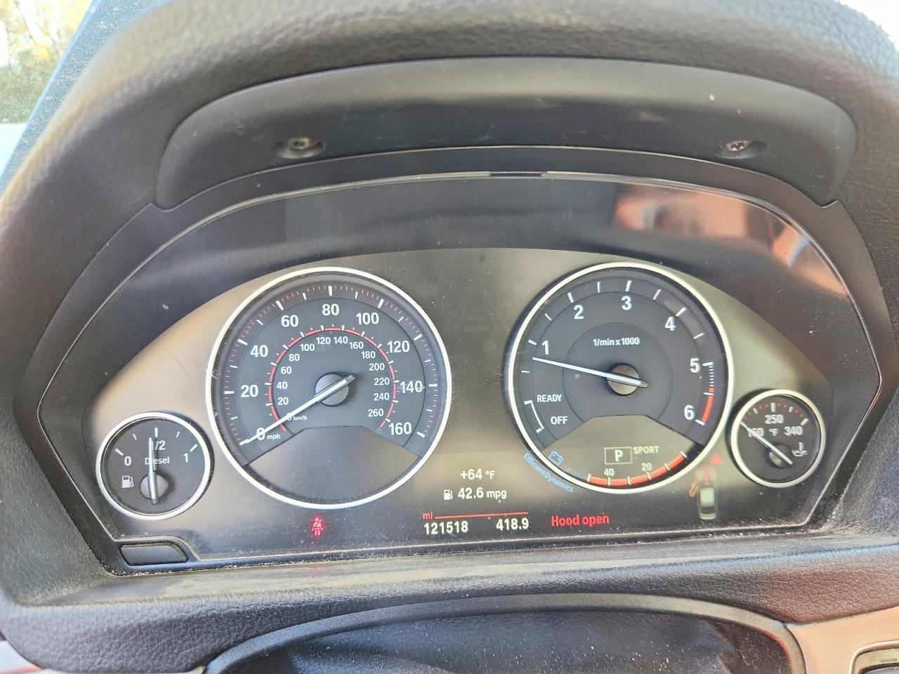 2017 BMW 328 D xDrive - zdjęcie 9