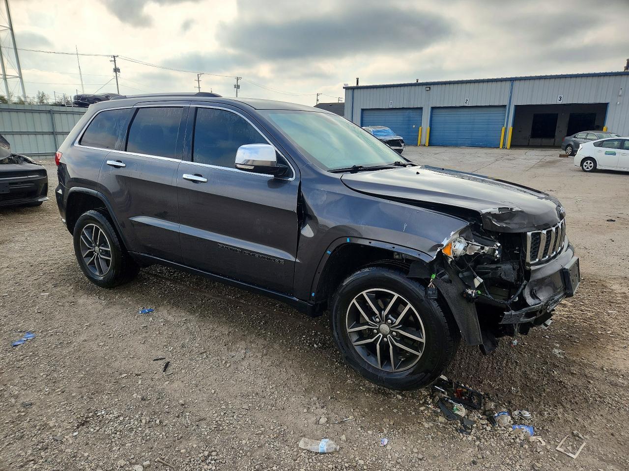 2017 Jeep Grand Cherokee Limited - zdjęcie 4