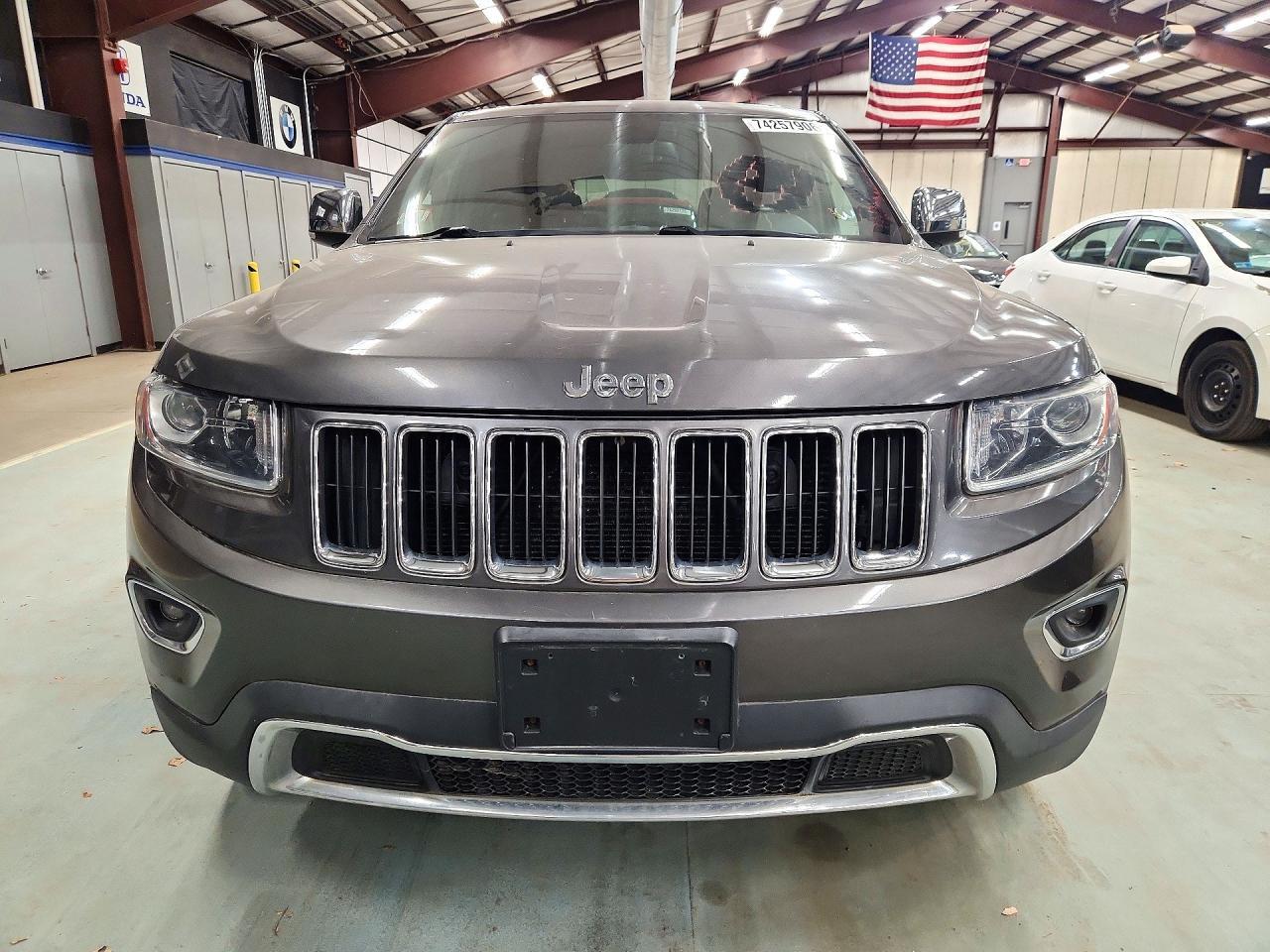 2014 Jeep Grand Cherokee Limited - zdjęcie 5