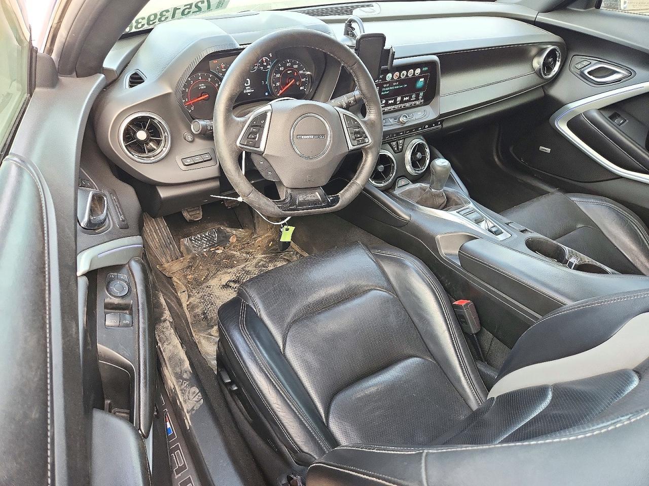 2017 Chevrolet Camaro Lt - zdjęcie 8