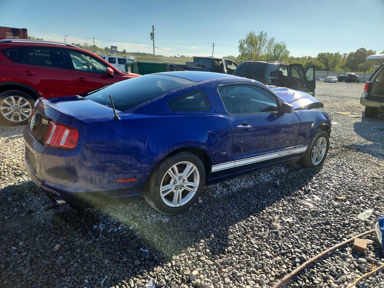 2013 Ford Mustang - zdjęcie 3
