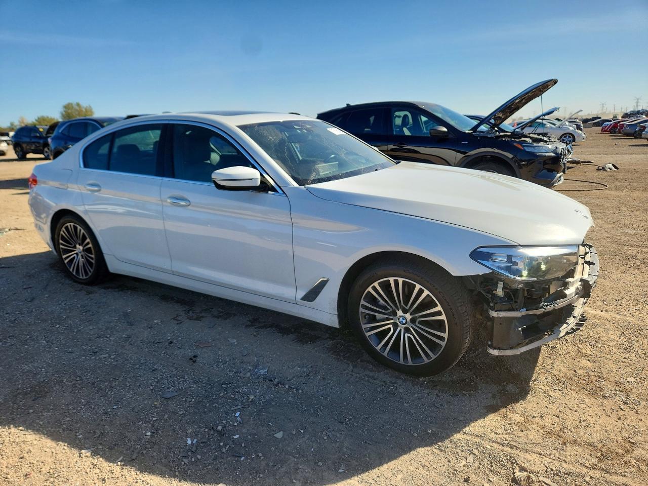 2018 BMW Seria 5 530i - zdjęcie 4