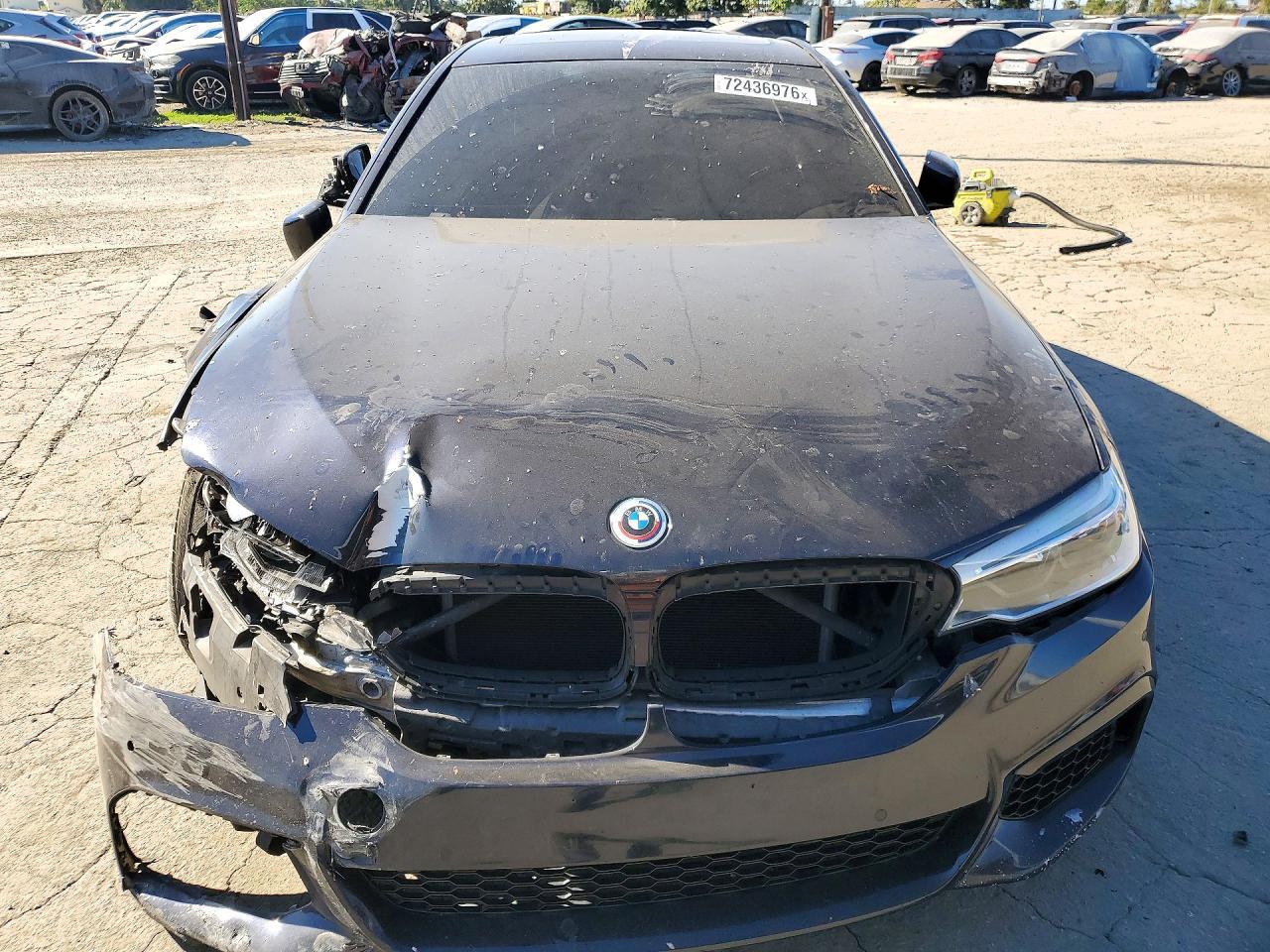 2017 BMW 540 I - zdjęcie 5