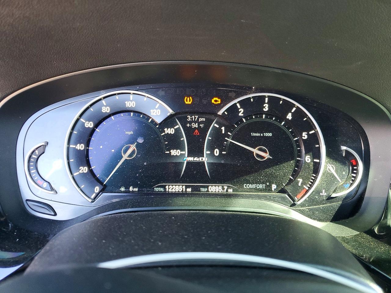 2017 BMW 540 I - zdjęcie 9