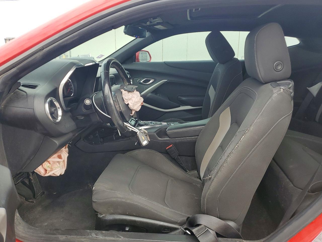 2018 Chevrolet Camaro Lt - zdjęcie 7
