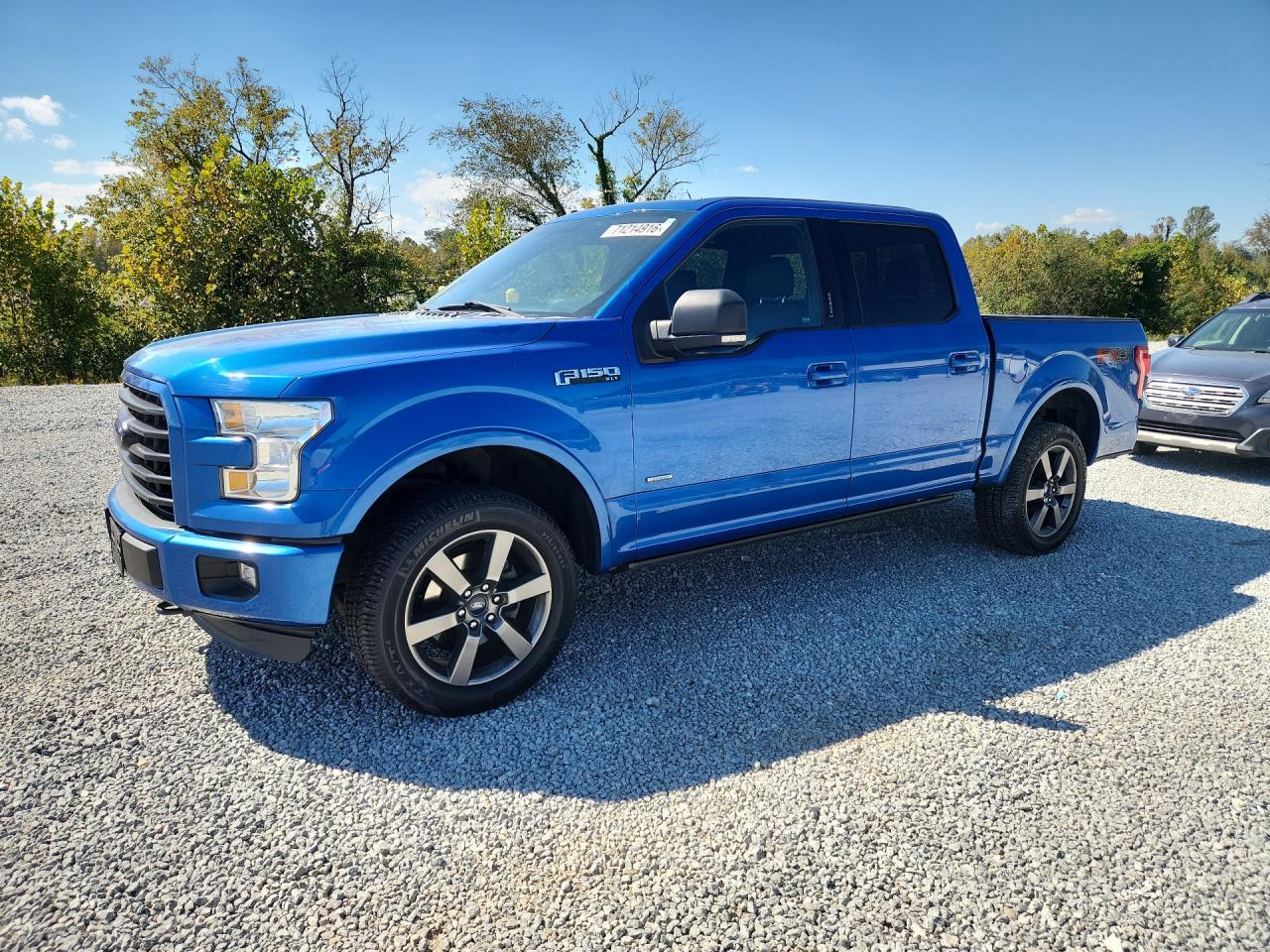 2016 Ford F150 Supercrew - zdjęcie główne