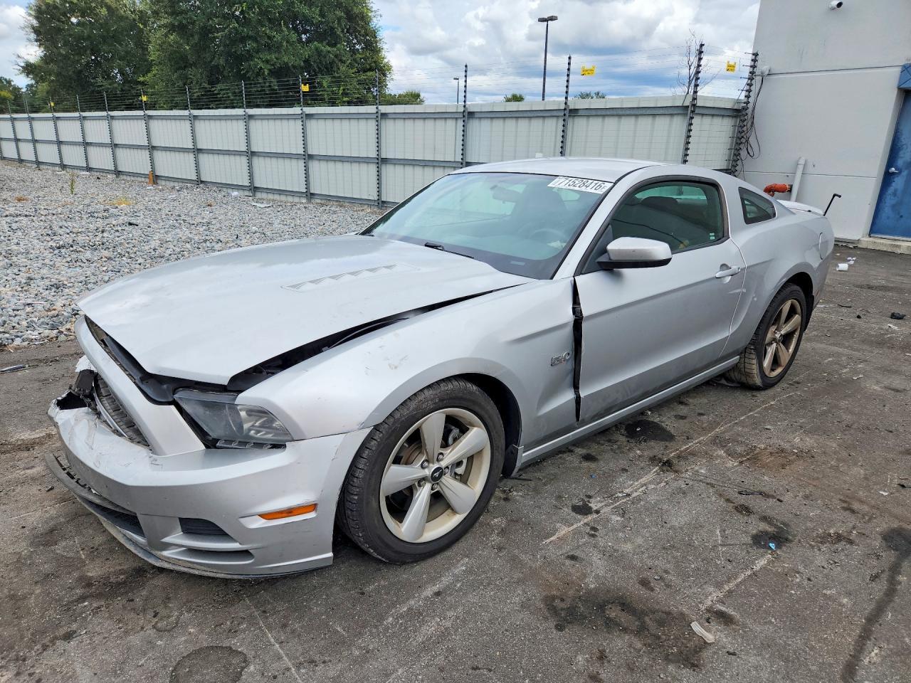 2014 Ford Mustang Gt - zdjęcie główne
