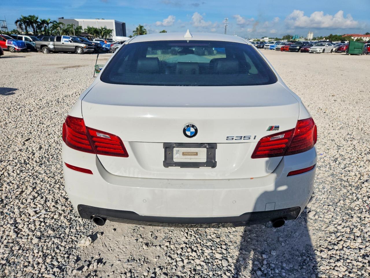 2016 BMW 535 I - zdjęcie 6