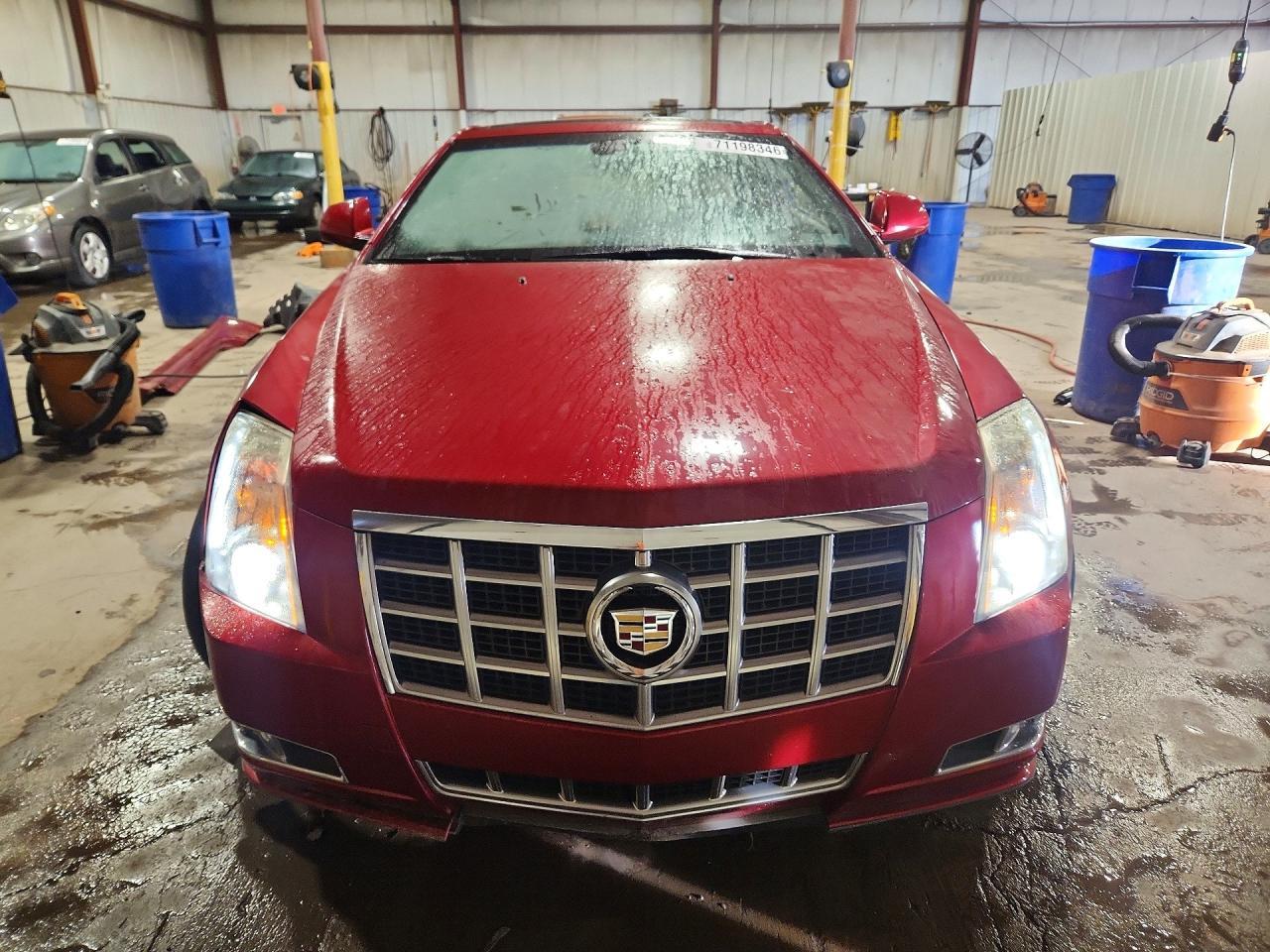 2014 Cadillac Cts Premium Collection - zdjęcie 5