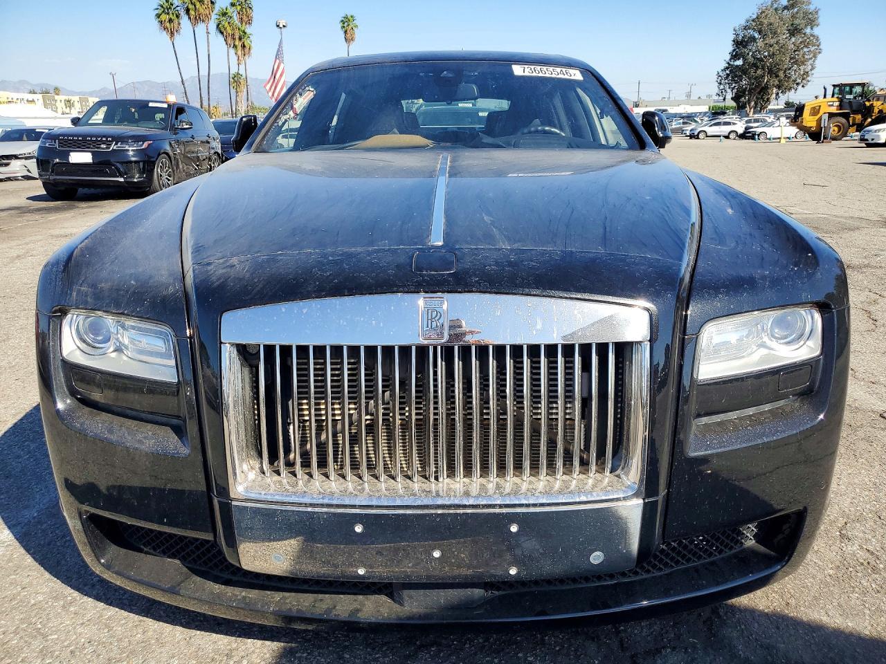 2013 Rolls-Royce Ghost - zdjęcie 5